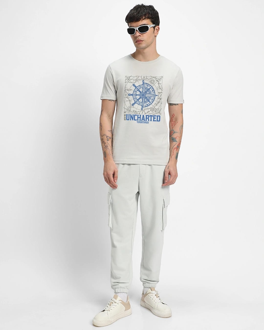 100% cotton Uncharted Horizons Graphic Tee